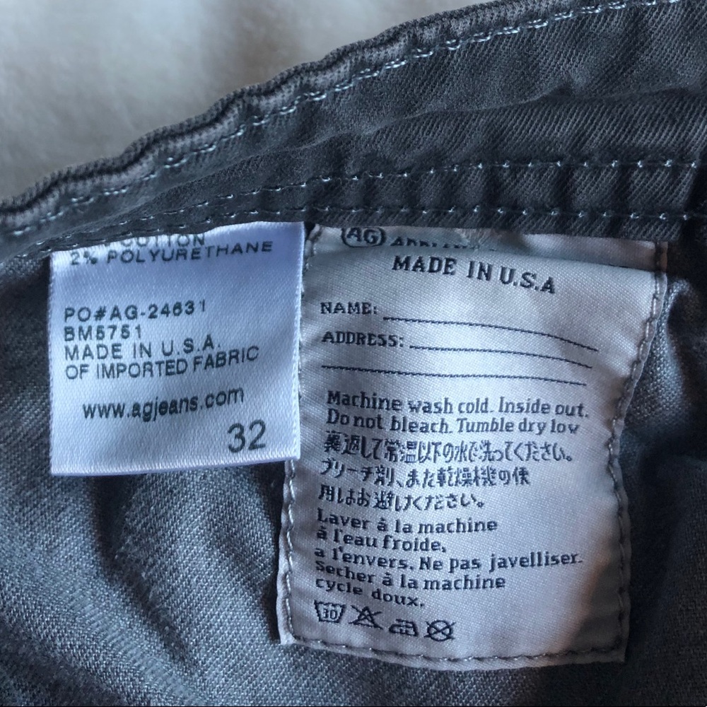 AG Matchbox Slim Straight Chino Pants - Picture 4 of 8